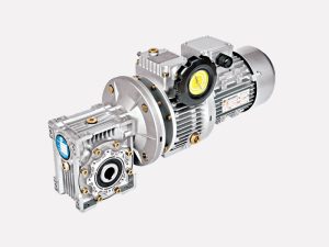 RV蜗杆减速机与MBN无级变速机组合