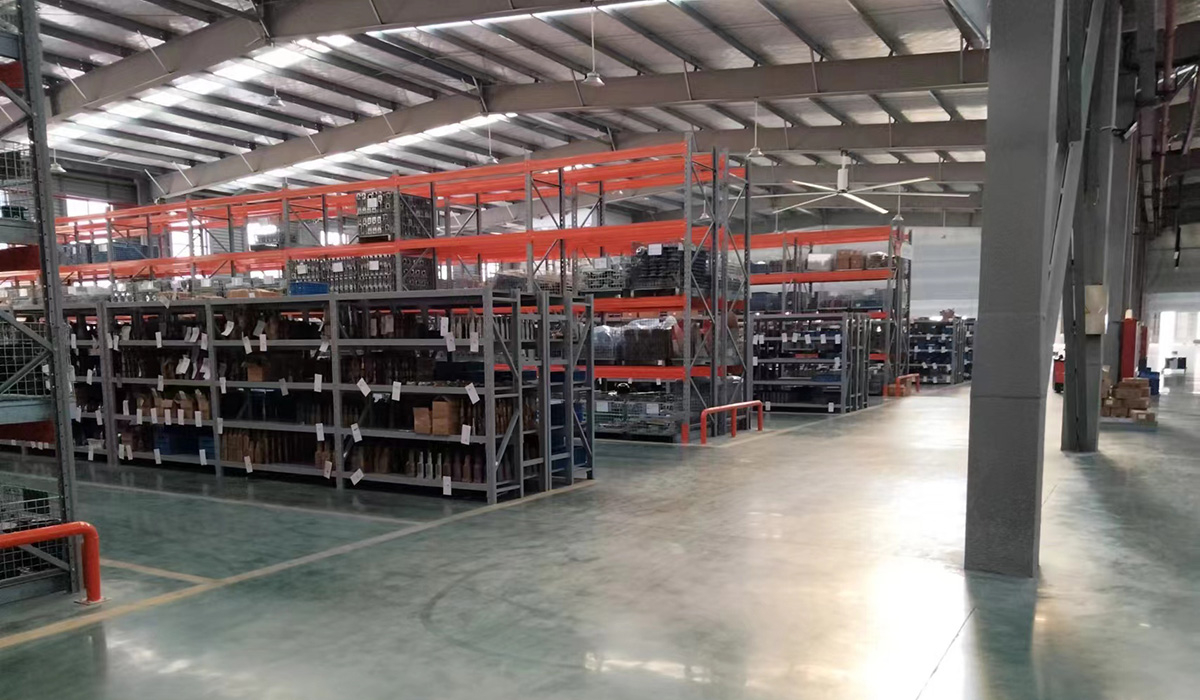 减速机工厂生产线