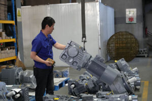 上海赛尼传动赋能长春富士特流体设备高效运转‌