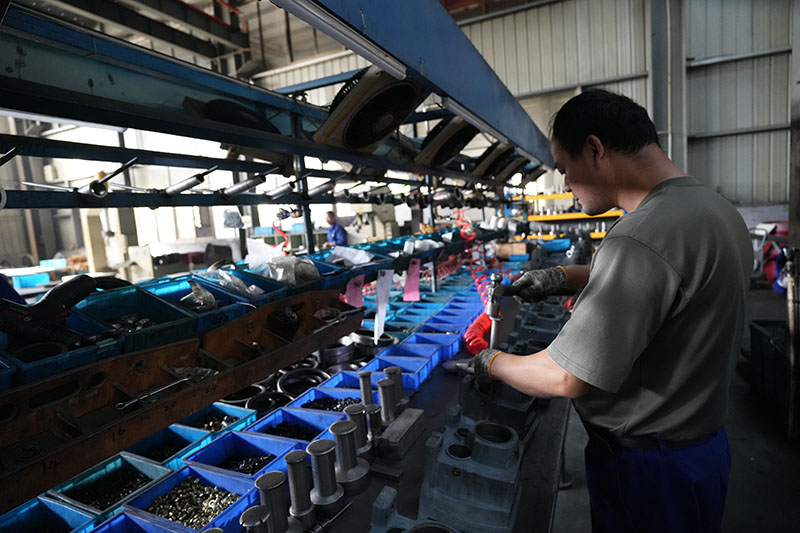 灌溉机用减速机 减速器 变速机生产厂家:上海赛尼